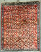 20TH CENTURY PERSIAN ISLAMIC BIDJAR RUG CARPET