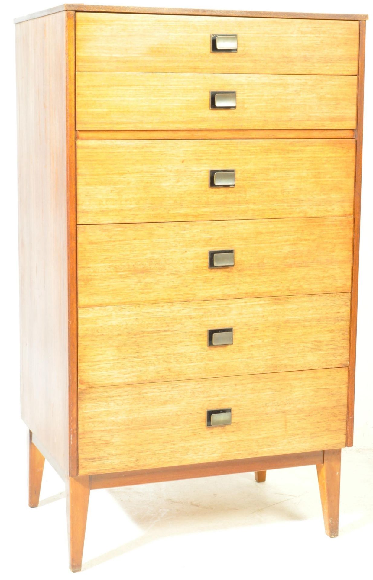 RETRO VINTAGE 20TH CENTURY CHEST OF DRAWERS