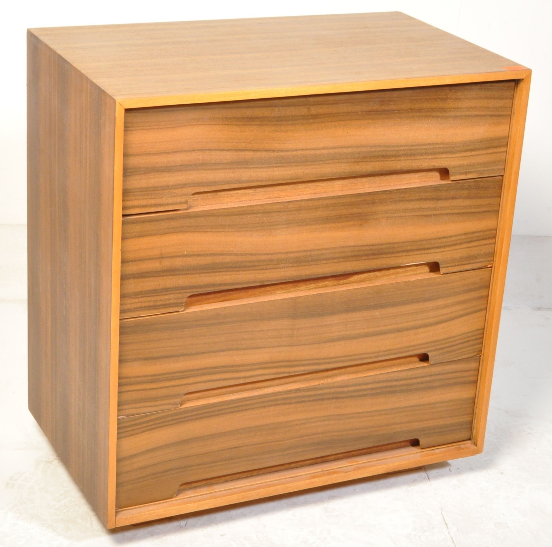 1950S STAG C RANGE AUSTRALIAN WALNUT CHEST OF DRAWERS - Image 2 of 8