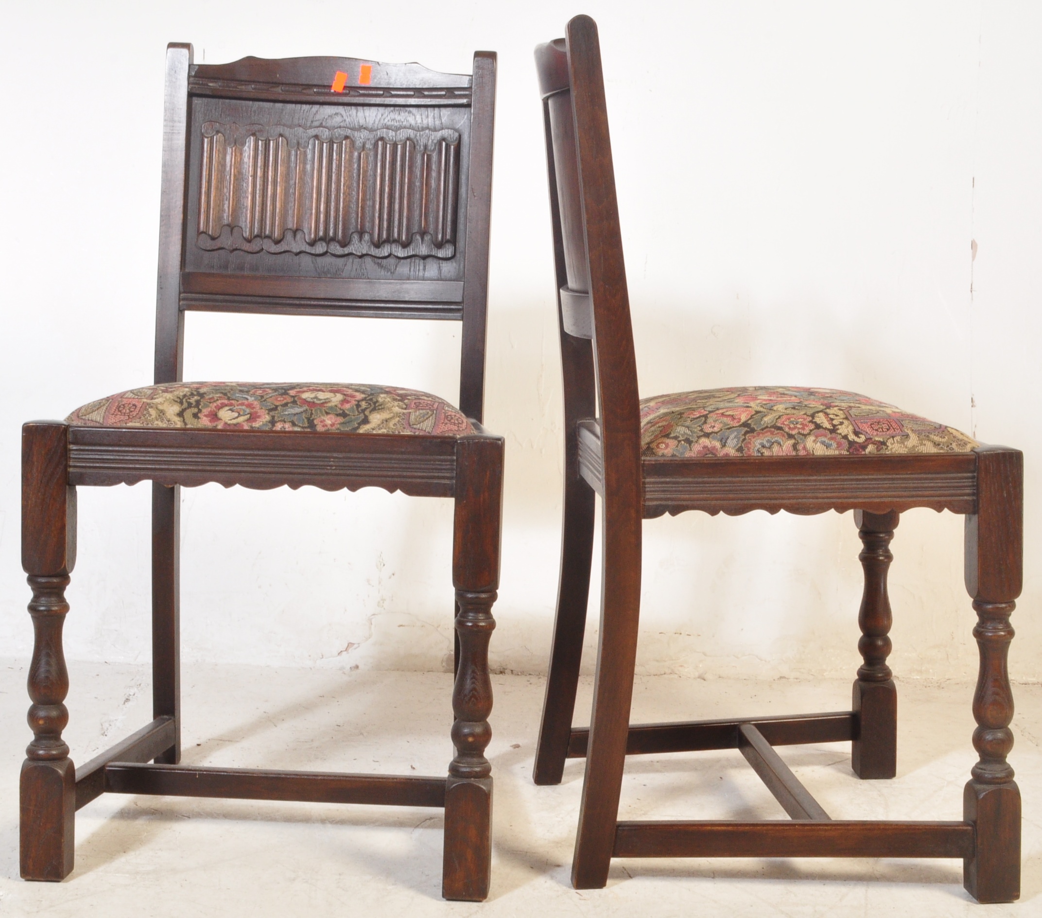 20TH CENTURY JACOBEAN REFECTORY REVIVAL DINING TABLE - Image 7 of 8