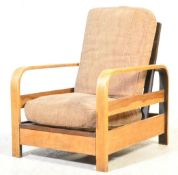 1930'S BENTWOOD SHAKER STYLE BENTWOOD ARMCHAIR