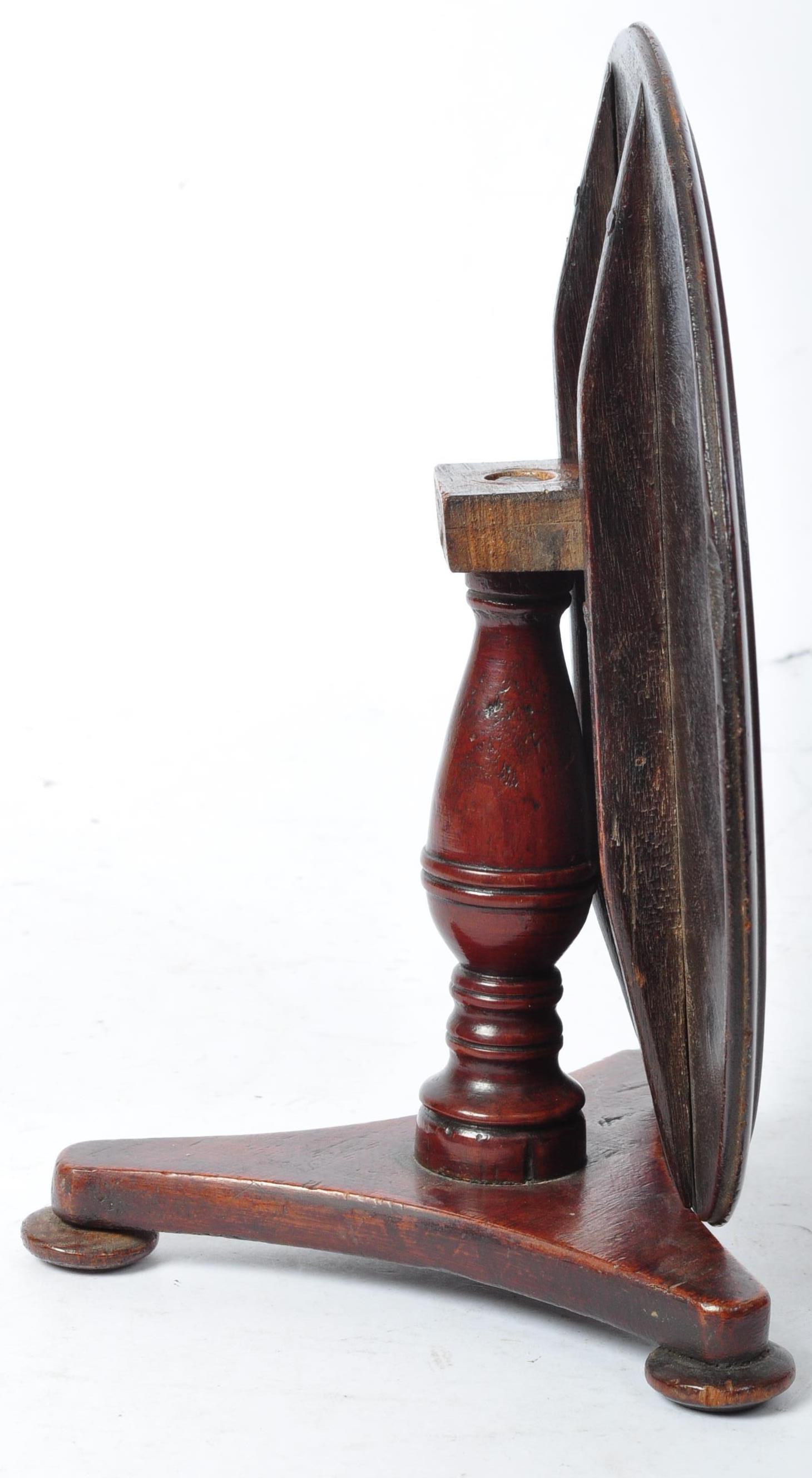 EARLY 20TH CENTURY MAHOGANY APPRENTICE PIECE TABLE - Image 5 of 5