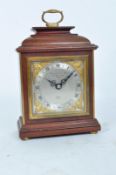 VINTAGE OAK CASED GARRARD MANTEL CLOCK