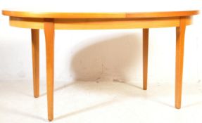 MID CENTURY G-PLAN STYLE TEAK DINING TABLE & CHAIRS