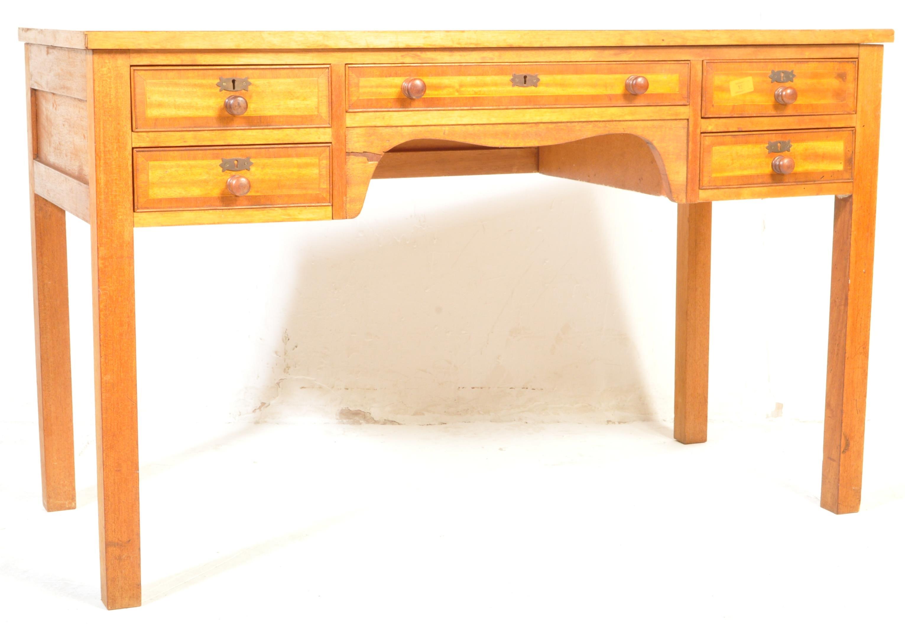 VINTAGE 20TH CENTURY REGENCY REVIVAL WRITING DESK