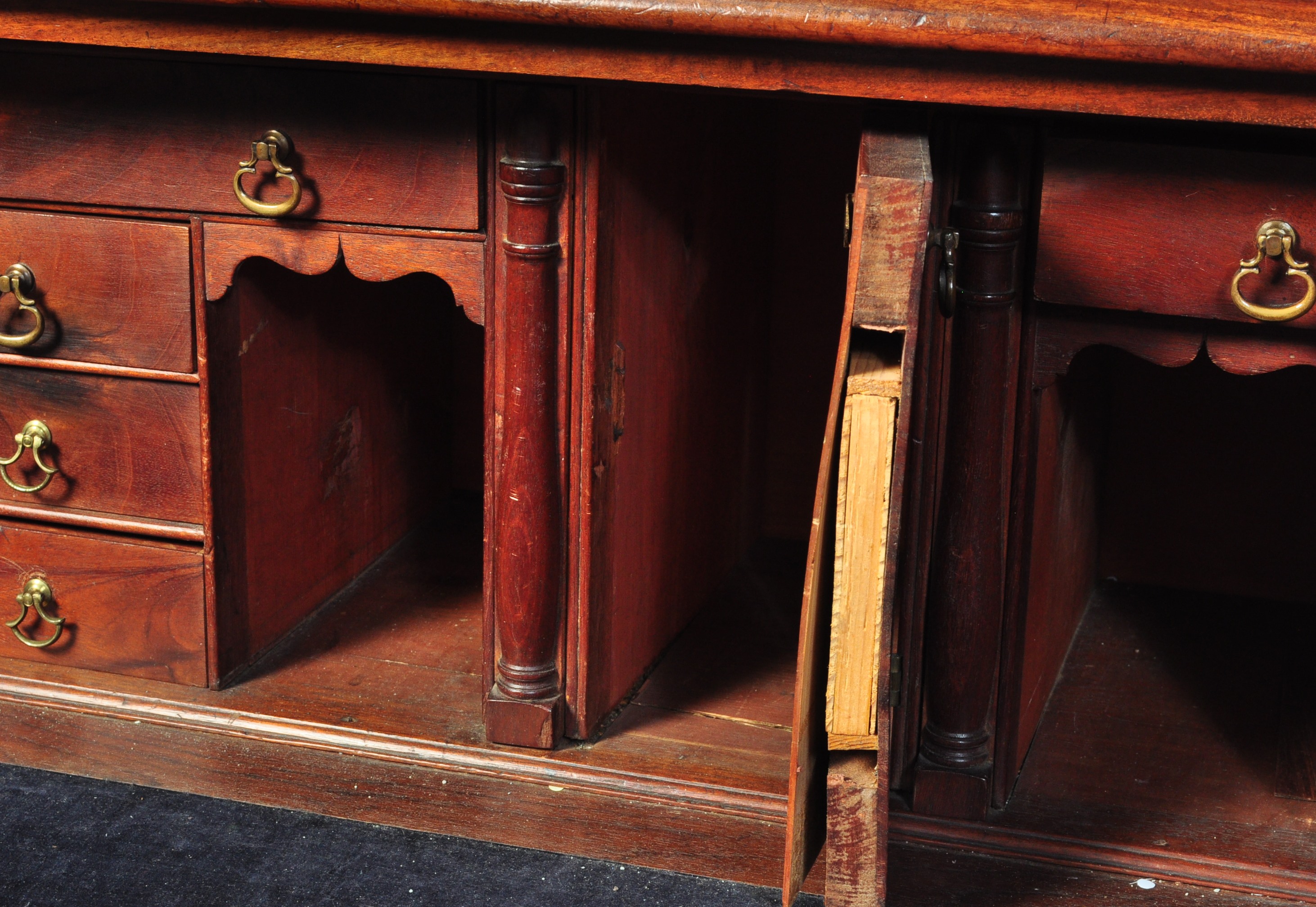 19TH CENTURY VICTORIAN MAHOGANY SECRETAIRE BOOKCASE - Image 6 of 13