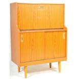 MID CENTURY RETRO SCHREIBER BUREAU DESK