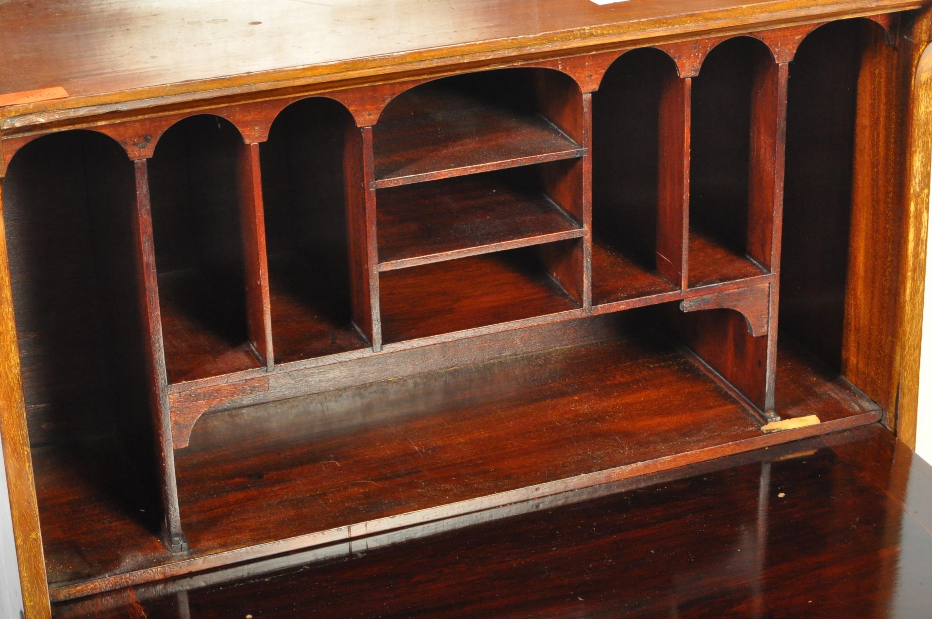 EARLY 20TH CENTURY OAK STUDENTS BUREAU - Bild 3 aus 4