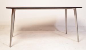 RETRO VINTAGE MID 20TH CENTURY FORMICA DINING TABLE