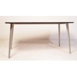 RETRO VINTAGE MID 20TH CENTURY FORMICA DINING TABLE