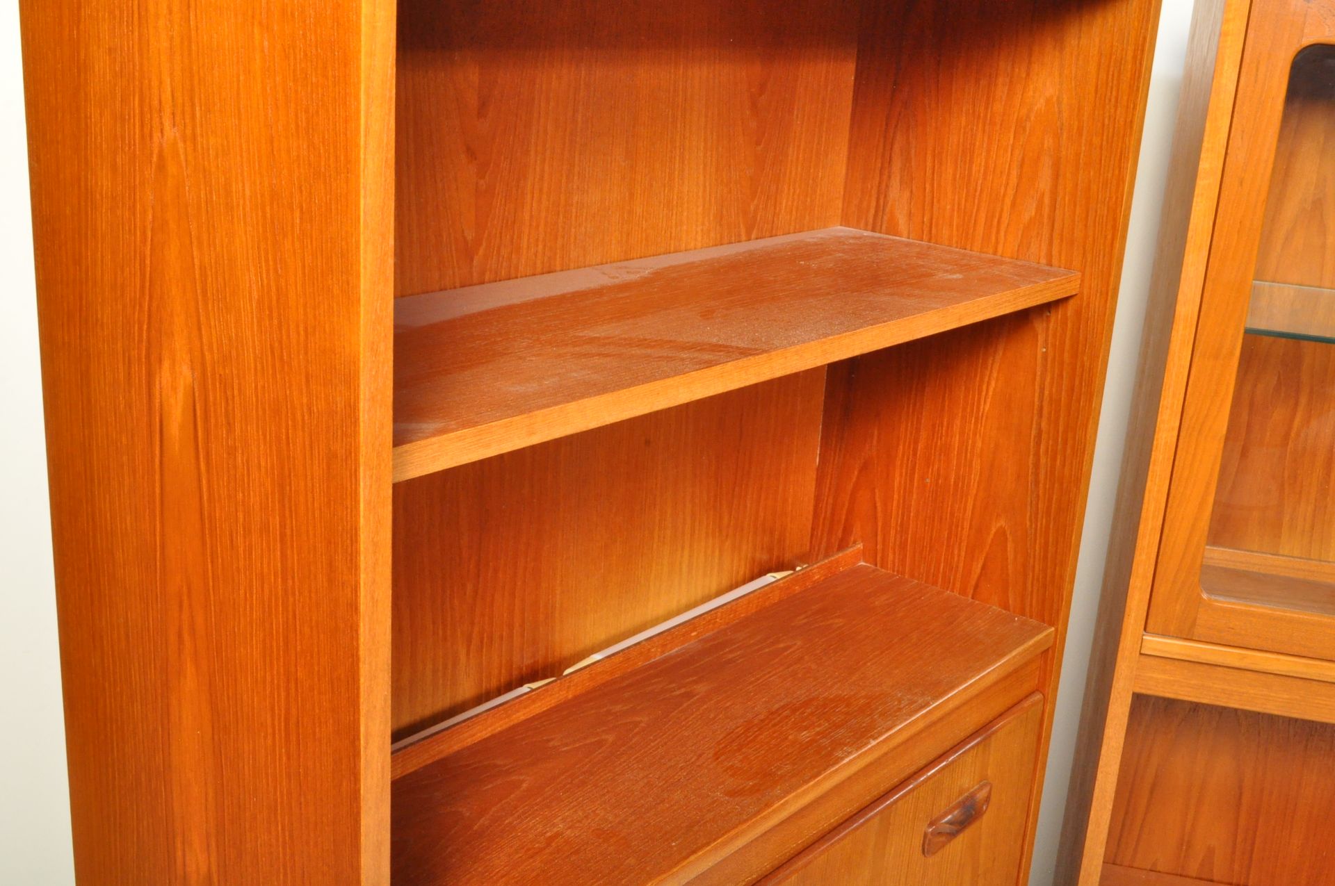 G PLAN - FRESCO - TWO MID CENTURY TEAK CABINETS - Image 3 of 7