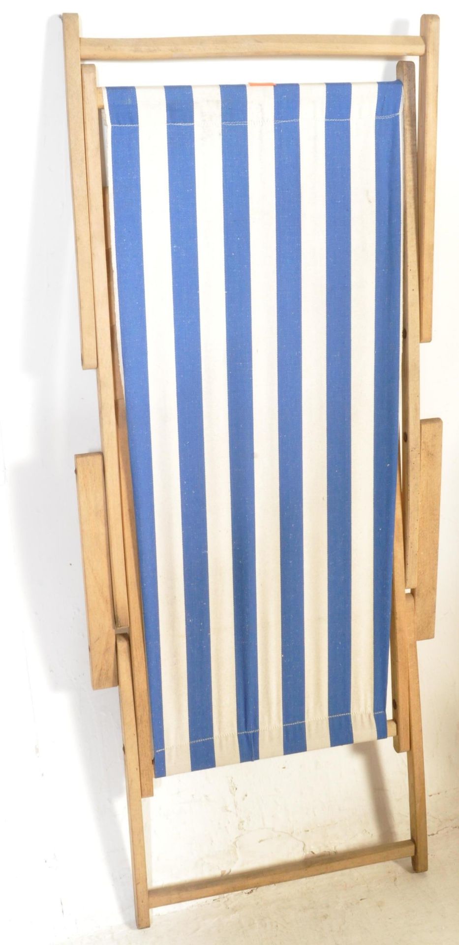 PAIR OF RETRO 20TH CENTURY FOLDING DECK CHAIRS - Image 5 of 5