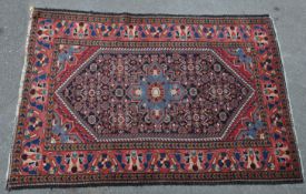 20TH CENTURY PERSIAN ISLAMIC HAMADAN RUG CARPET