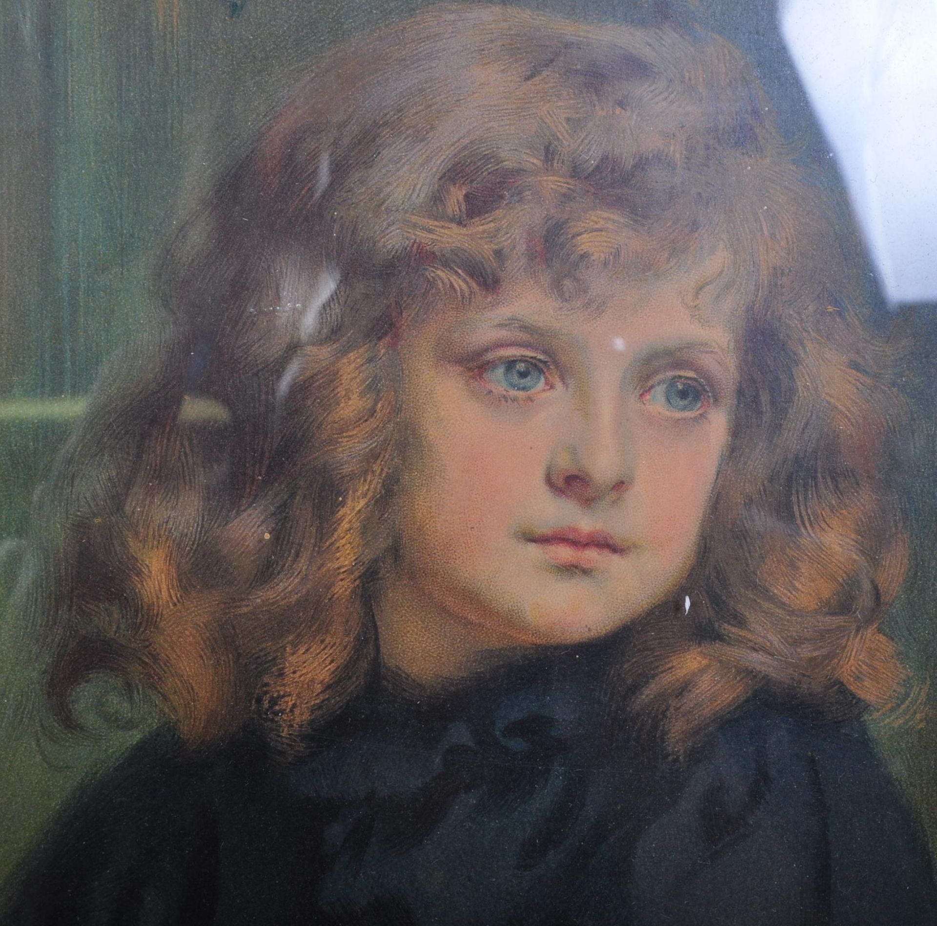 AFTER 19TH CENTURY FRENCH SCHOOL - CHILD IN MOURNING - Image 4 of 6