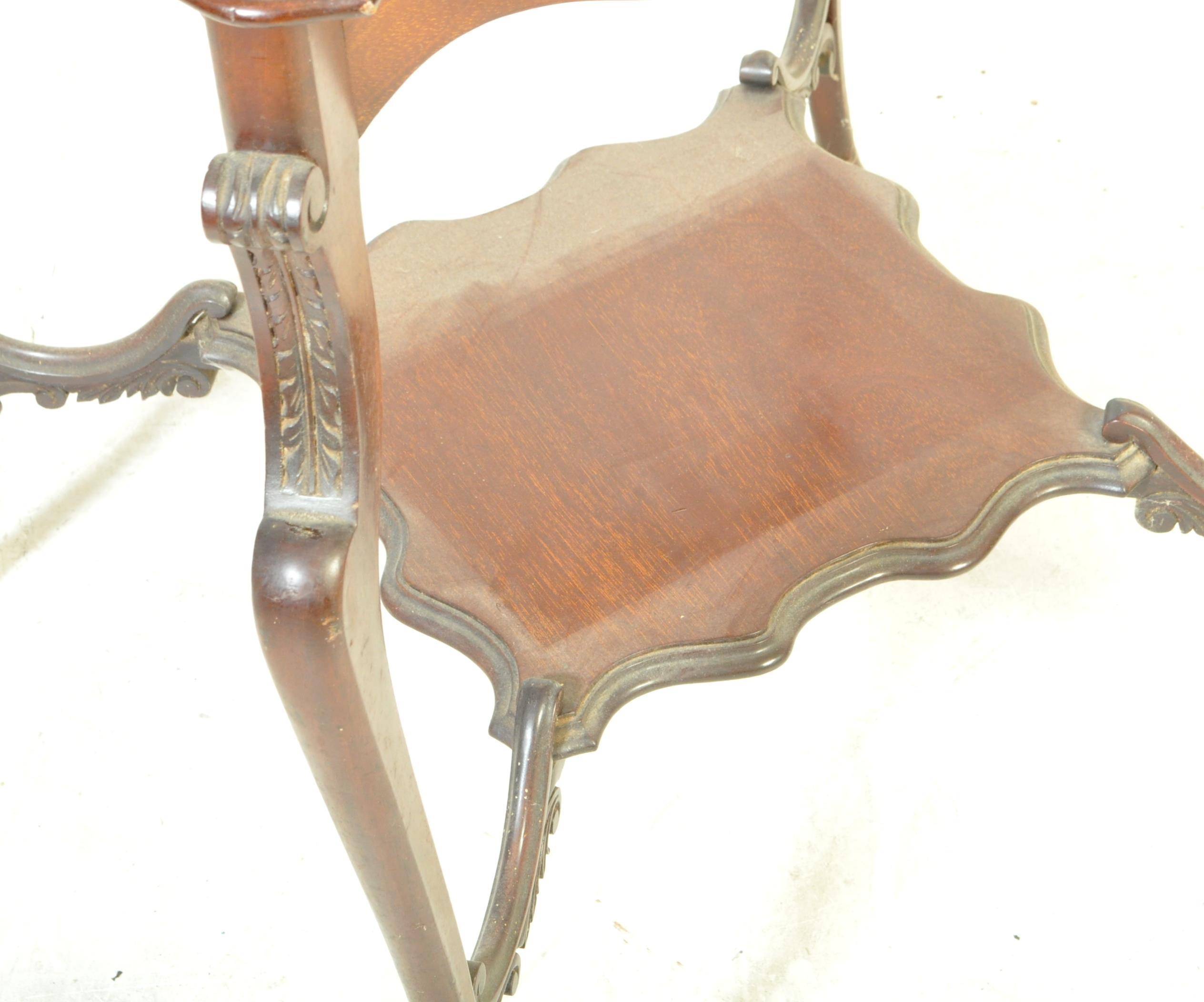 19TH CENTURY VICTORIAN MAHOGANY CENTRE TABLE - Image 3 of 4