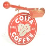 CONTEMPORARY SHOP ADVERTISING SIGN FOR COSTA COFFEE