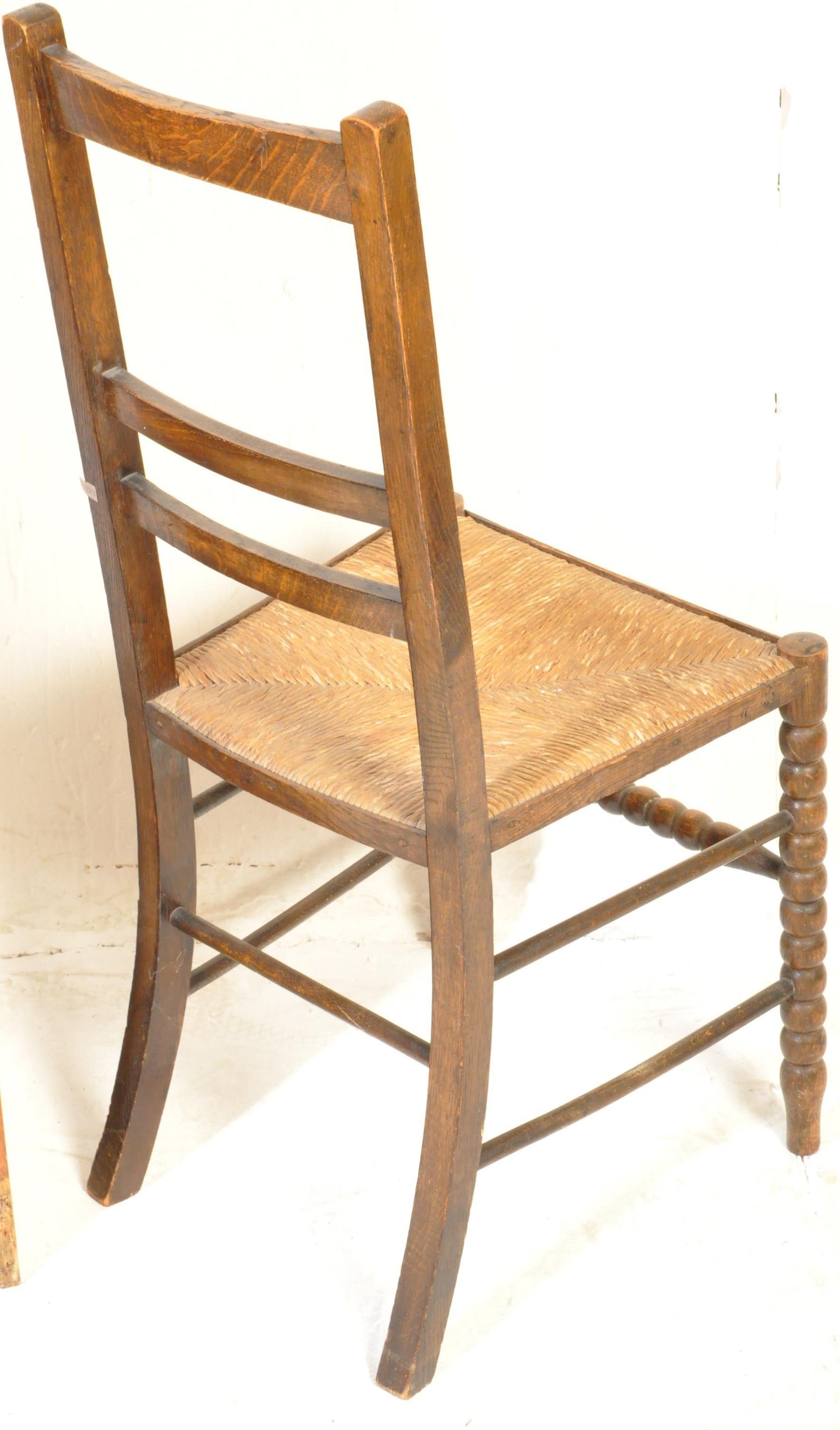 1920'S HONEY OAK STUDENT BUREAU AND DESK CHAIR - Image 6 of 6