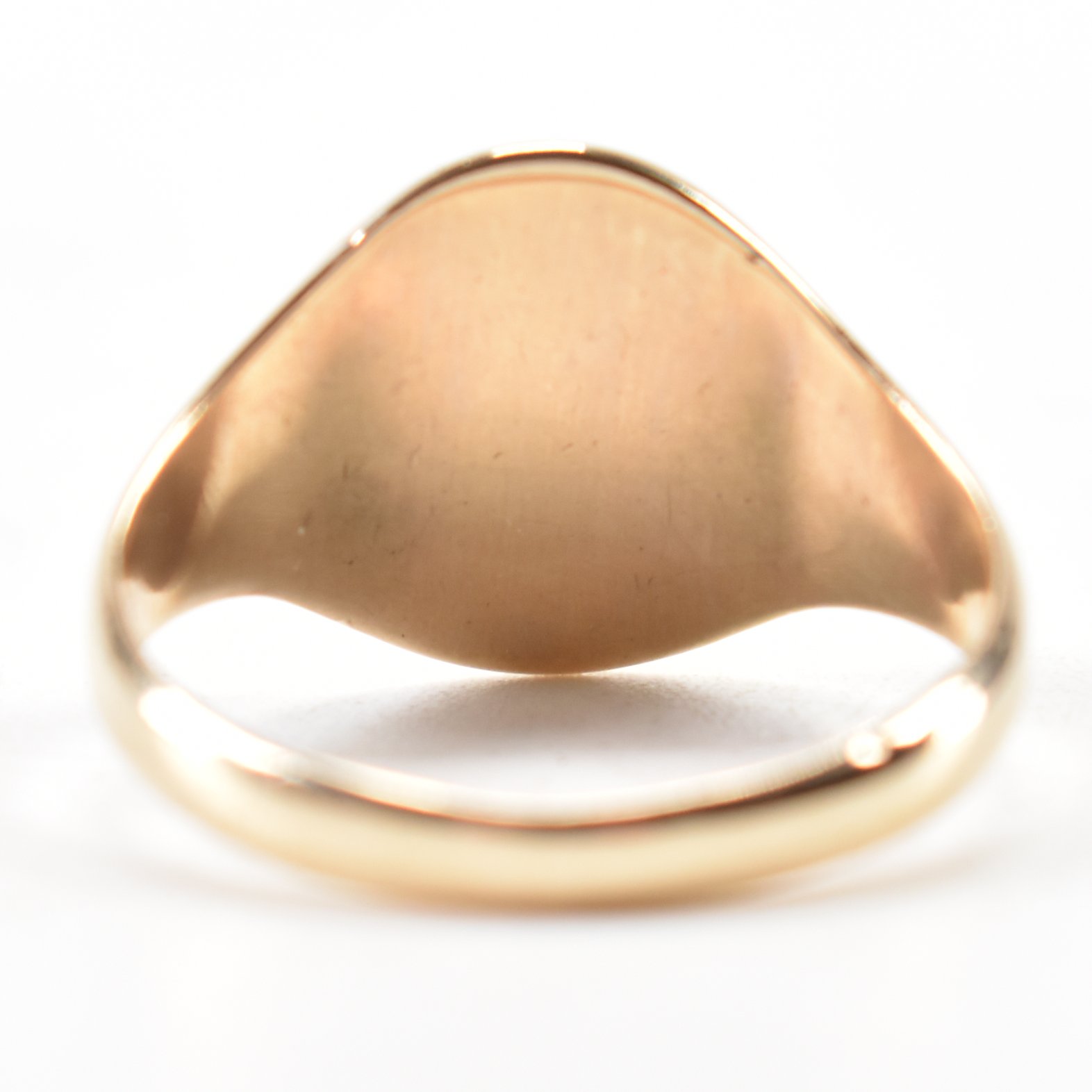 HALLMARKED 9CT GOLD SIGNET RING - Image 3 of 7