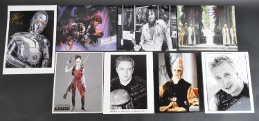 STAR WARS - WHOLE FRANCHISE - COLLECTION OF SIGNED PHOTOS