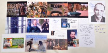 STAR WARS - PREQUEL TRILOGY - COLLECTION OF AUTOGRAPHS