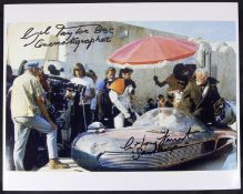 STAR WARS - A NEW HOPE - GIL TAYLOR & ANTHONY FORREST SIGNED 8X10"