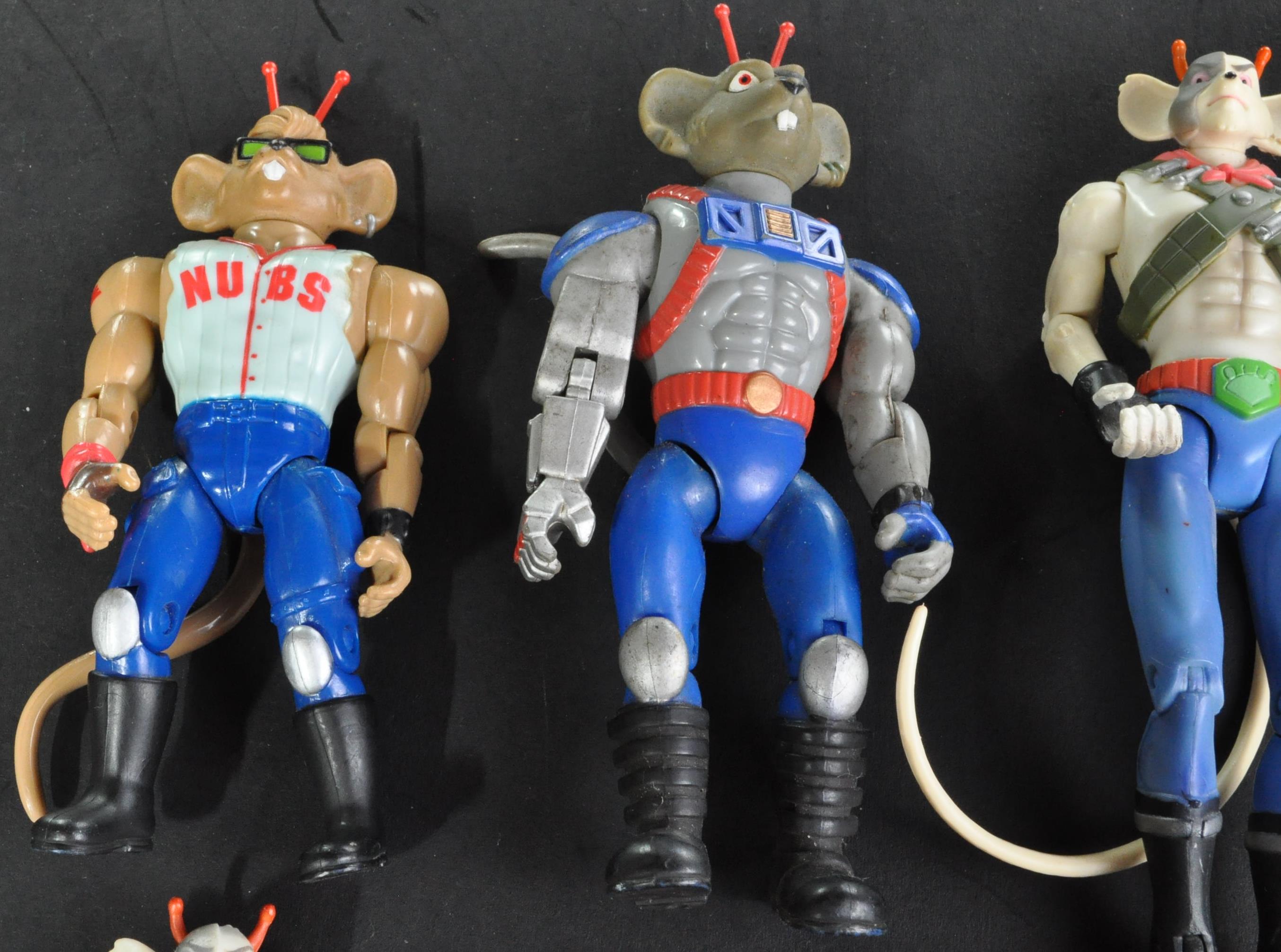 BIKER MICE FROM MARS - COLLECTION OF ASSORTED ACTION FIGURES - Image 2 of 6