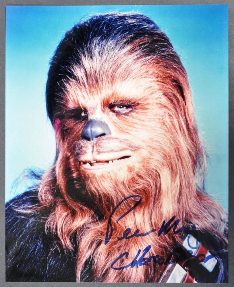 Star Wars & Indiana Jones Autographs - A Private Collection