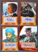 INDIANA JONES - TOPPS - OFFICIAL AUTOGRAPH TRADING CARDS