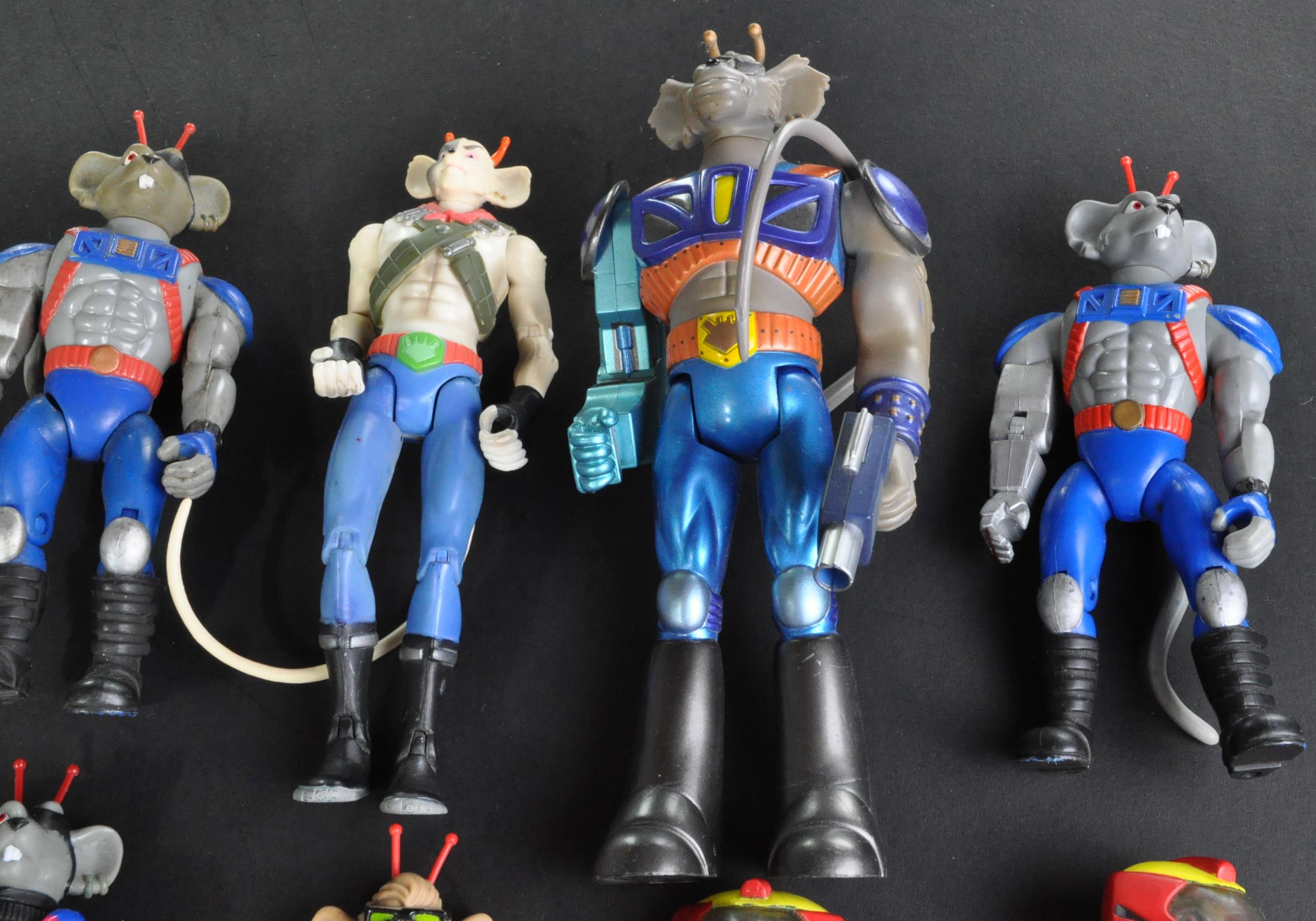 BIKER MICE FROM MARS - COLLECTION OF ASSORTED ACTION FIGURES - Image 6 of 6