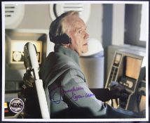 STAR WARS - ROTS - JEREMY BULLOCH (1945-2020) SIGNED OFFICIAL PIX 8X10"