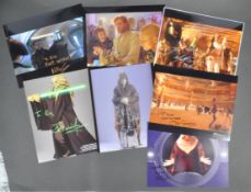 STAR WARS - ATTACK OF THE CLONES - AUTOGRAPH COLLECTION