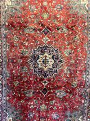 20TH CENTURY PERSIAN ISLAMIC SAROUK RUG CARPET