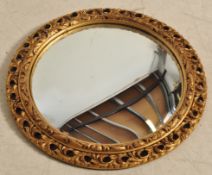 REGENCY REVIVAL CIRCULAR CONVEX MIRROR