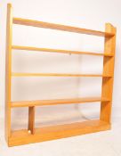 LARGE CIRCA 1940S GOLDEN OAK BOOKCASE