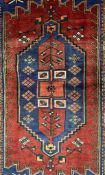 VINTAGE 20TH CENTURY PERSIAN ISLAMIC HAMADAN RUG