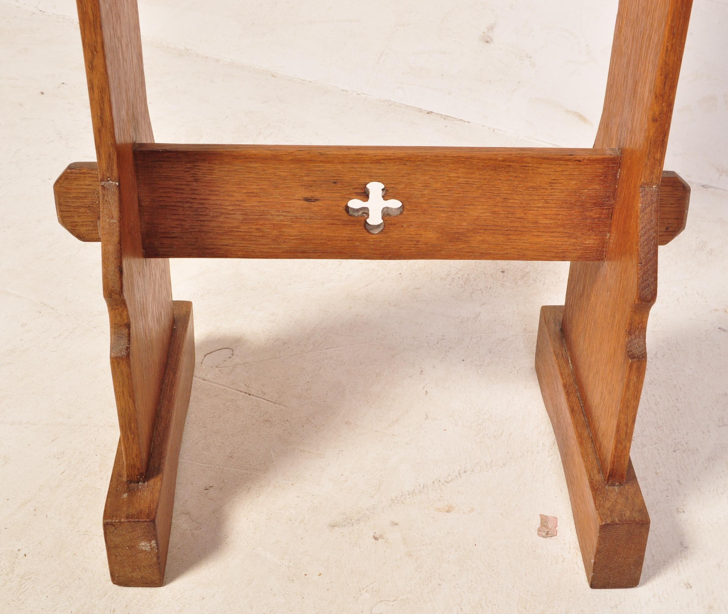 EARLY 20TH CENTURY OAK ECCLESIACTICAL READING LECTERN - Image 4 of 5