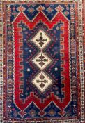 20TH CENTURY PERSIAN ISLAMIC AFSHARI RUG CARPET