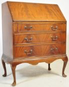 1930S ART DECO MAHOGANY BUREAU DESK