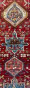 20TH CENTURY PERSIAN ISLAMIC HERIZ RUG CARPET