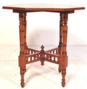 VICTORIAN 19TH CENTURY MAHOGANY CENTRE TABLE