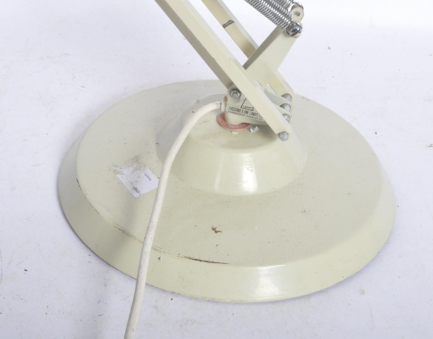 RETRO 20TH CENTURY 1001 ANGLEPOISE INDUSTRIAL DESK LAMP - Image 3 of 6