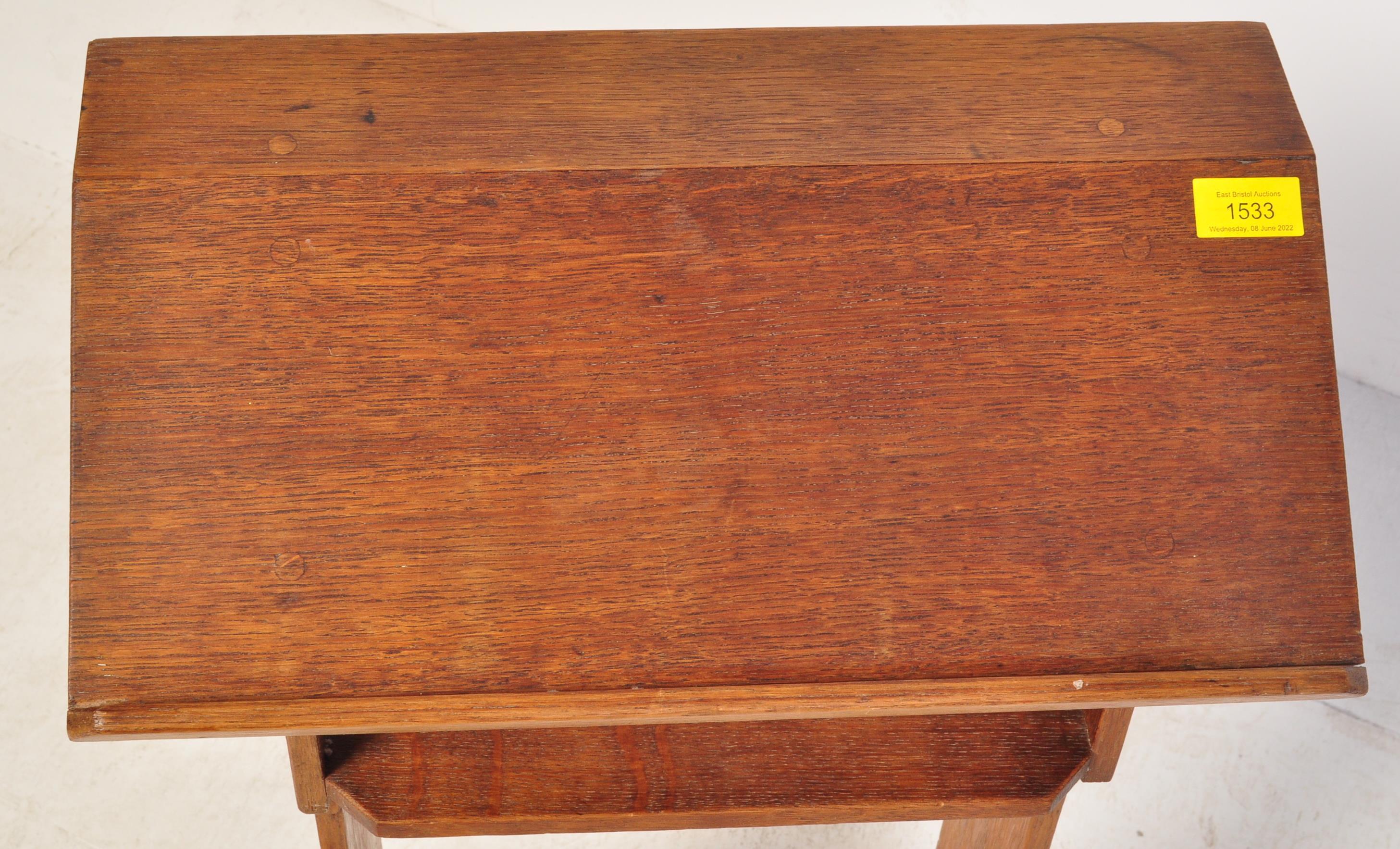EARLY 20TH CENTURY OAK ECCLESIACTICAL READING LECTERN - Image 3 of 5
