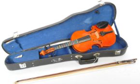 VINTAGE CHINESE 'SKYLARK' VIOLIN - WITH BOW & CASE