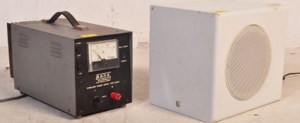 VINTAGE AUDIO EQUIPENT - ROTH SPEAKER & STABILISED POWER SUPPLY