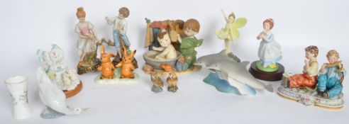 COLLECTION OF VINTAGE ANIMAL FIGURINES
