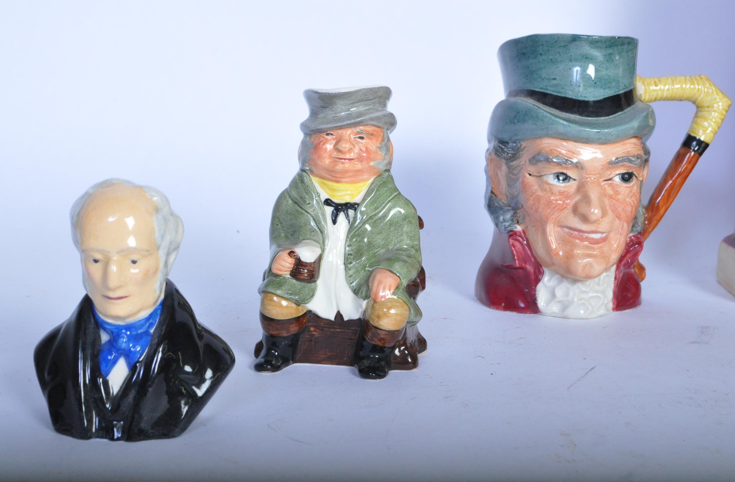 ASSORTMENT OF VINTAGE CHINA CHARACTER TOBY JUGS - Image 2 of 6