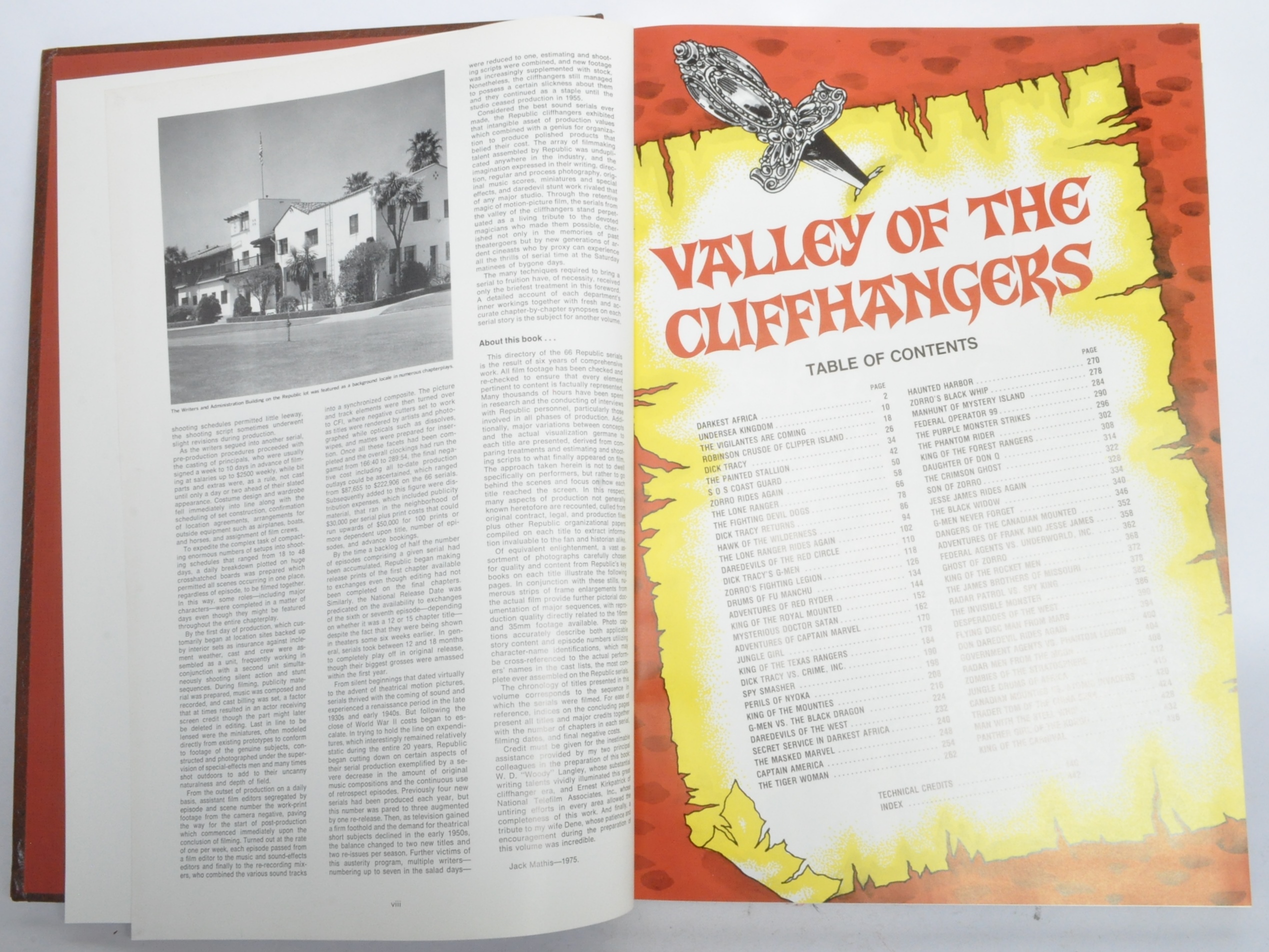 VALLEY OF THE CLIFFHANGERS - JACK MATHIS - FIRST EDITION - Image 5 of 6