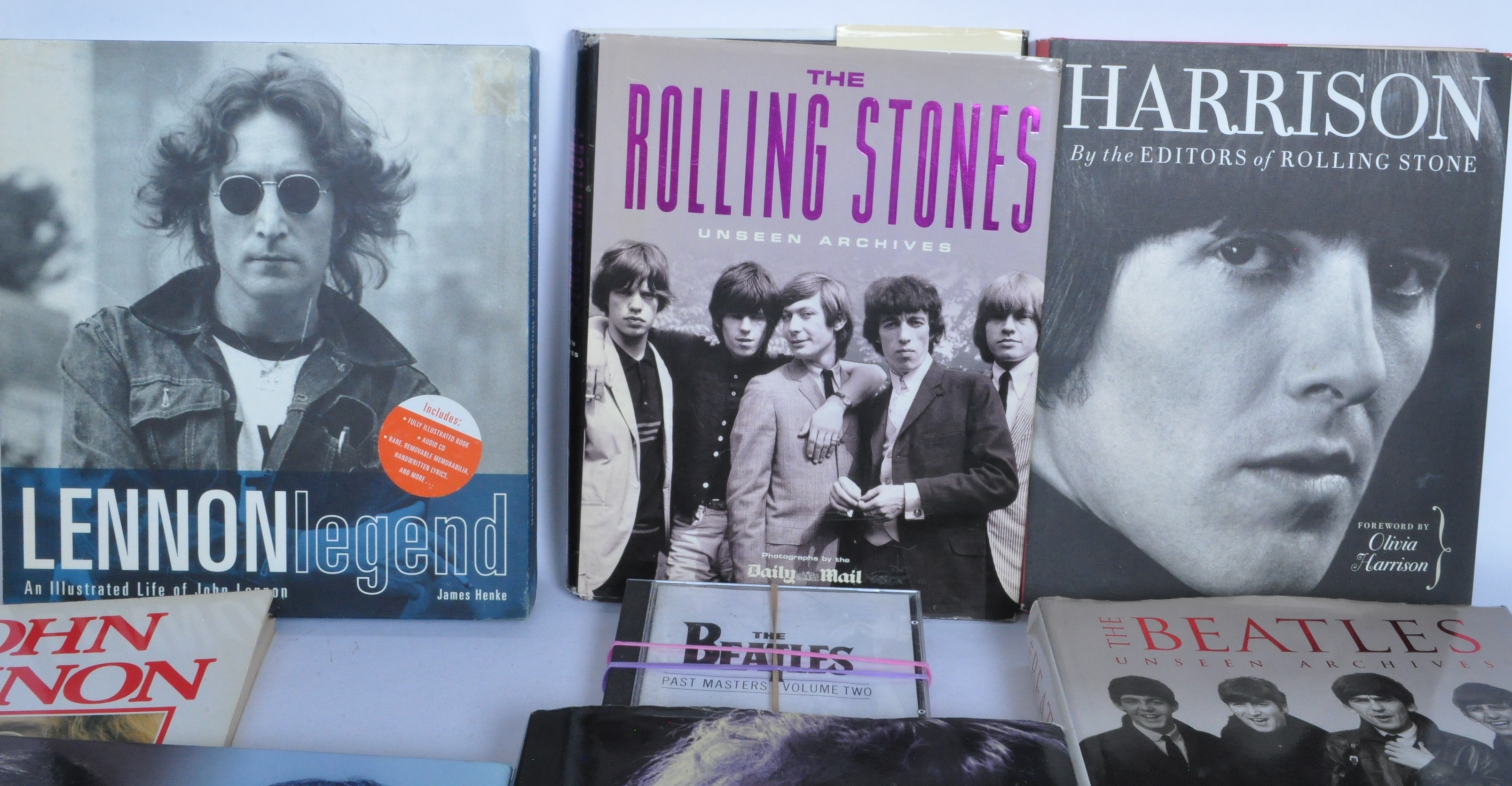 LARGE COLLECTION BEATLES BIOGRAPHICAL BOOKS - JOHN LENNON - Image 3 of 3