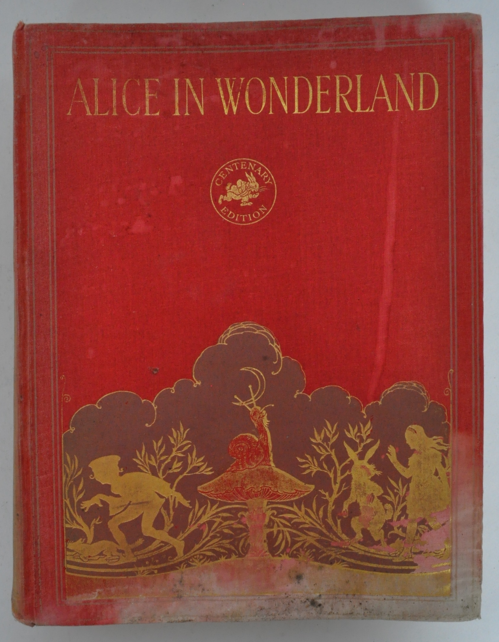 ALICE IN WONDERLAND - LEWIS CARROLL - GWYNEDD M. HUDSON BOOK