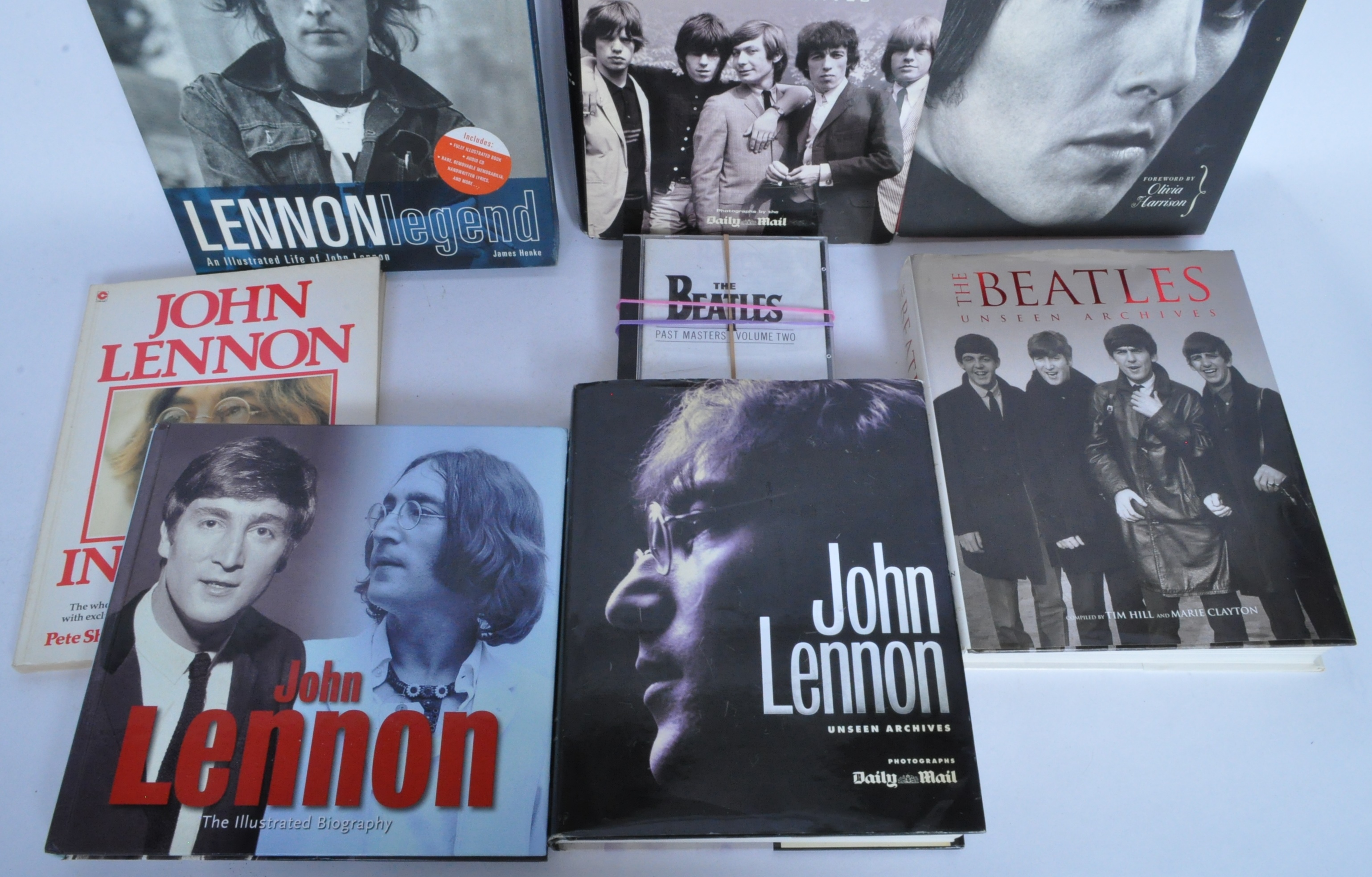 LARGE COLLECTION BEATLES BIOGRAPHICAL BOOKS - JOHN LENNON - Image 2 of 3
